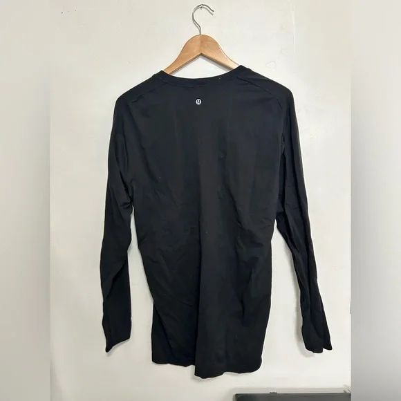 Lululemon men’s long sleeve black size xl - Picture 2 of 4